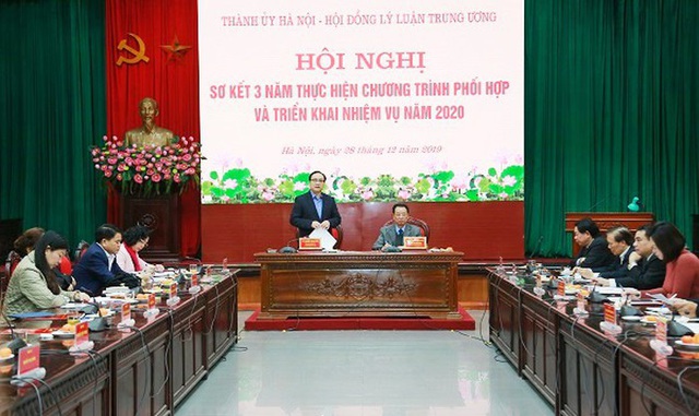 Năm 2020, Hà Nội tiếp tục hoàn thiện giai đoạn 2 đề án chính quyền đô thị - Ảnh 1.