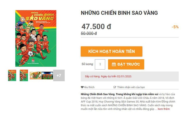 Sắp ra mắt sách về Đội tuyển Bóng đá Việt Nam - Ảnh 1.