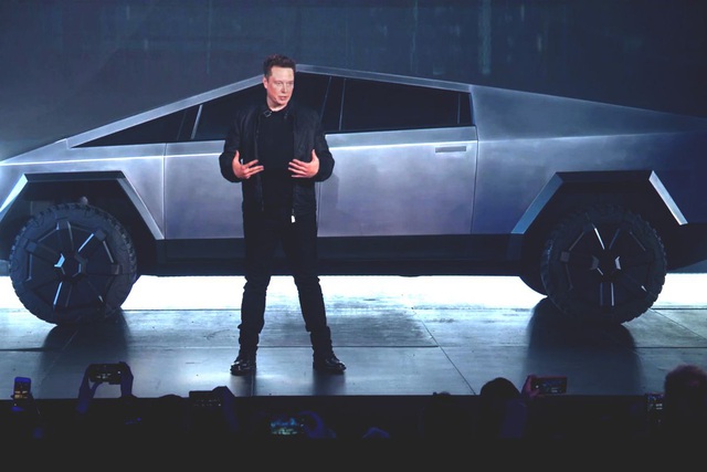 Đằng sau nguồn cảm hứng thiết kế chiếc Tesla Cybertruck - Ảnh 5.