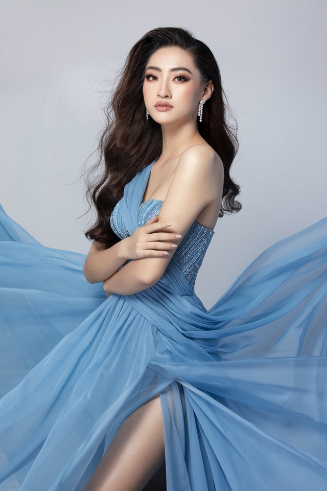 Miss World 2019: Hé lộ chiếc đầm Lương Thuỳ Linh sẽ mặc thi Top Model - Ảnh 3.