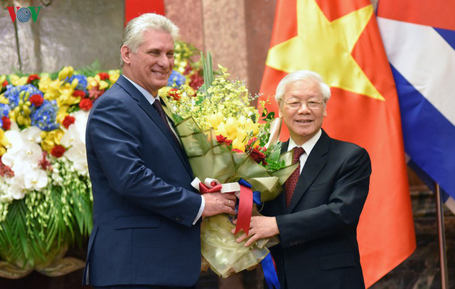 Điện mừng nhân kỷ niệm 59 năm thiết lập quan hệ Việt Nam - Cuba - Ảnh 1.