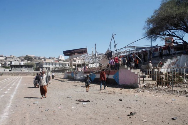 Nổ lớn tại Yemen, ít nhất 5 người thiệt mạng - Ảnh 1.