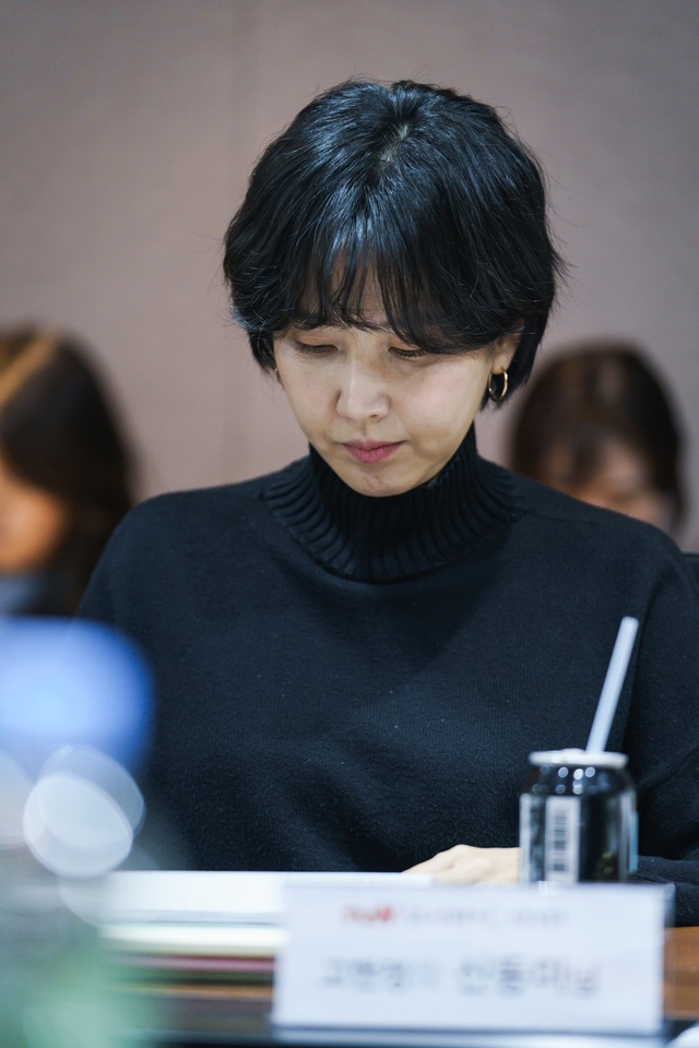 Kim Tae Hee tham gia buổi đọc kịch bản đầu tiên của Hi Bye, Mama - Ảnh 3.