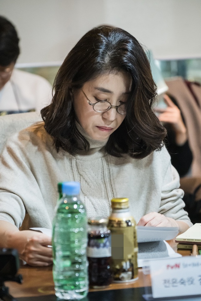 Kim Tae Hee tham gia buổi đọc kịch bản đầu tiên của Hi Bye, Mama - Ảnh 6.
