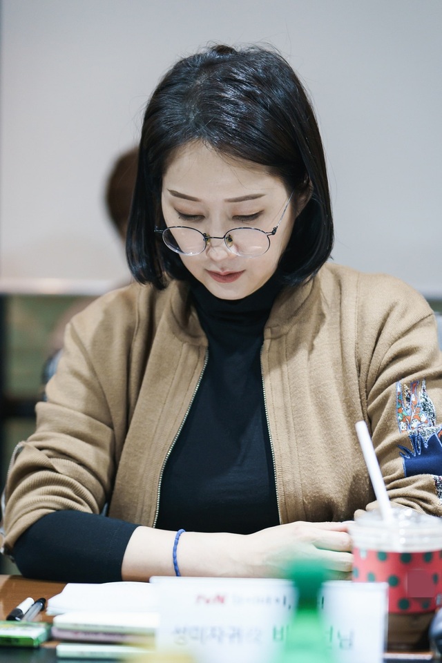 Kim Tae Hee tham gia buổi đọc kịch bản đầu tiên của Hi Bye, Mama - Ảnh 10.