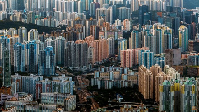 Bên trong những tòa nhà chọc trời ở Hongkong - Ảnh 2.