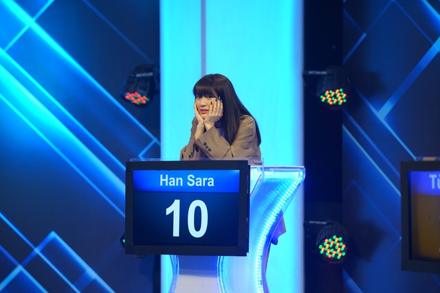 Han Sara tuyên bố tiền của Tùng Maru thi tại gameshow đều về… túi của mình - Ảnh 2.