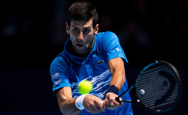 ATP Cup 2020: Novak Djokovic đã sẵn sàng khai hỏa - Ảnh 1.