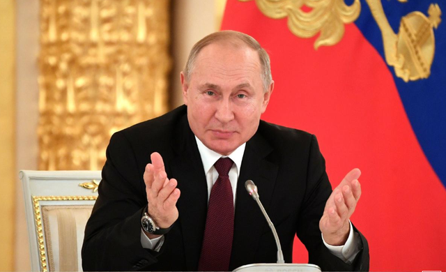Những dấu ấn của ông Putin sau 20 năm chèo lái nước Nga - Ảnh 1.