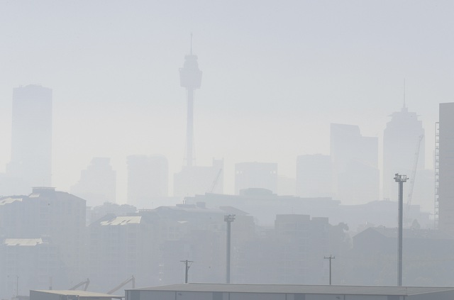 Thành phố Sydney, Australia chìm trong khói bụi - Ảnh 2.