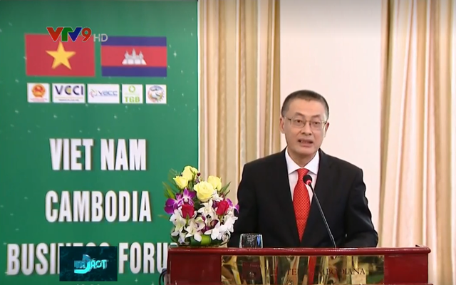 Diễn đàn Hợp tác kinh doanh Việt Nam - Campuchia - Ảnh 1.