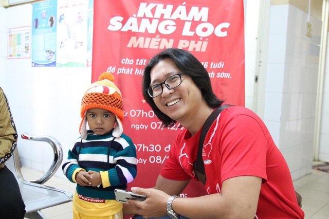 Trái tim cho em khám sàng lọc tim bẩm sinh cho 630 trẻ nhỏ trên địa bàn tỉnh Khánh Hoà - Ảnh 6.
