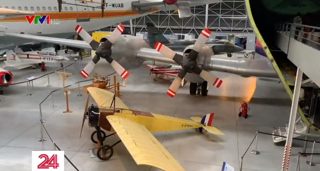 Trải nghiệm và học hỏi tại bảo tàng hàng không Aeroscopia (Pháp) - Ảnh 1.