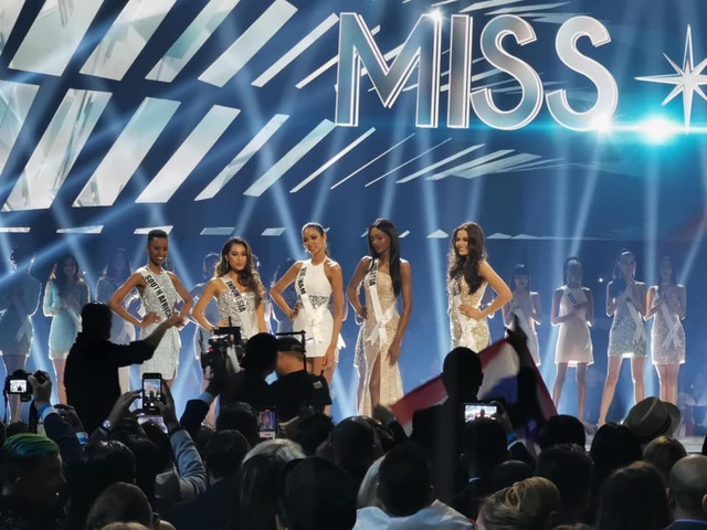 Hoàng Thùy dừng chân ở Top 20 Miss Universe 2019 - Ảnh 3.