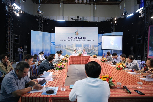 Toàn cảnh buổi Gặp mặt báo chí Liên hoan Truyền hình Toàn quốc lần thứ 39 tại Khánh Hòa - Ảnh 6.