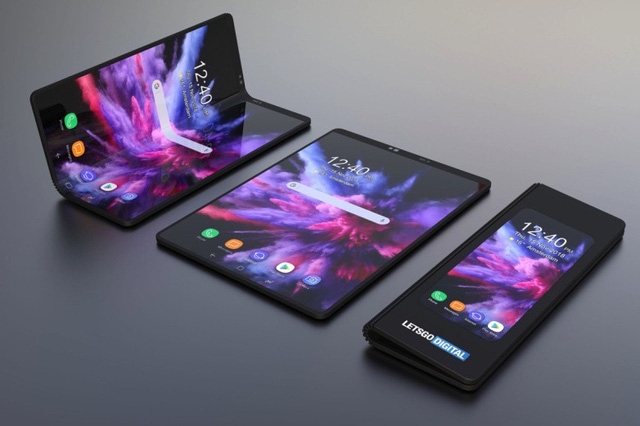 Samsung tung hỏa mù về chiếc smartphone màn hình gập Galaxy Fold - Ảnh 2.
