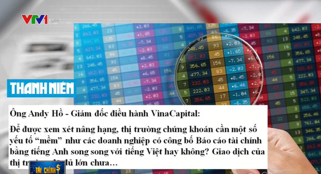 Chứng khoán Việt Nam cần được nâng hạng lên thị trường mới nổi - Ảnh 1.