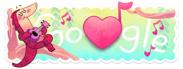 Ngày Valentine, Google công bố... Báo cáo tình yêu - Ảnh 1.