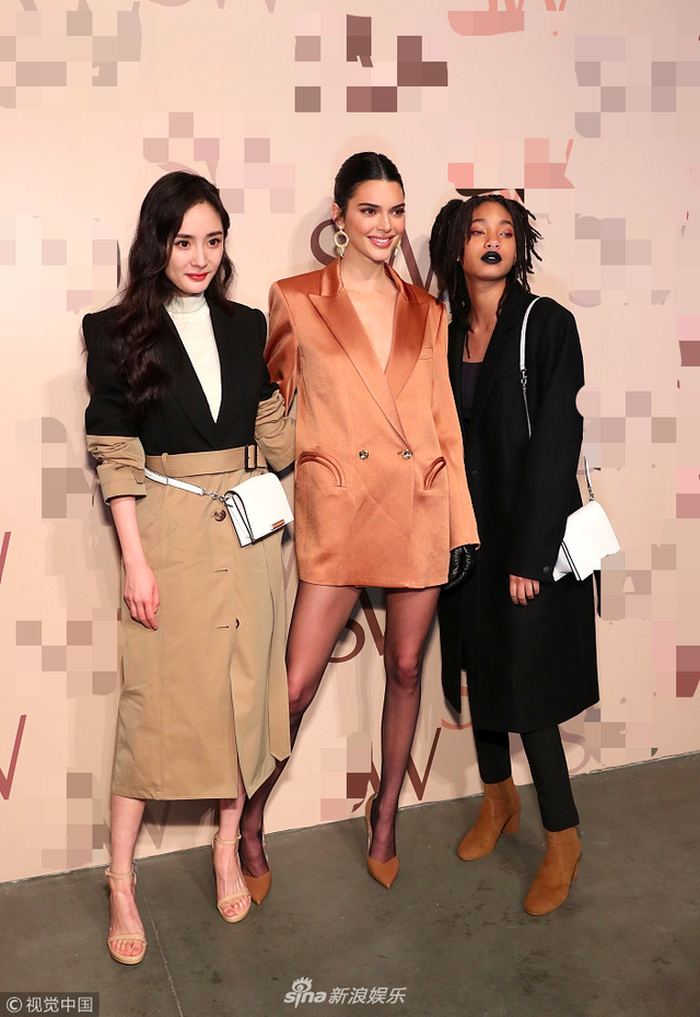 Dương Mịch - Kendall Jenner đọ sắc chung một khung hình - Ảnh 7.