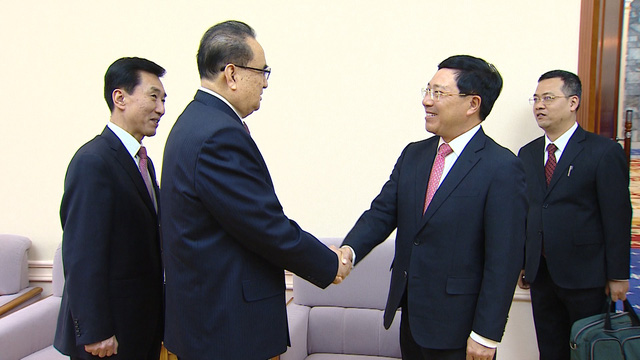 Việt Nam sẵn sàng đóng góp tích cực vào tiến trình duy trì hòa bình trên Bán đảo Triều Tiên - Ảnh 3.