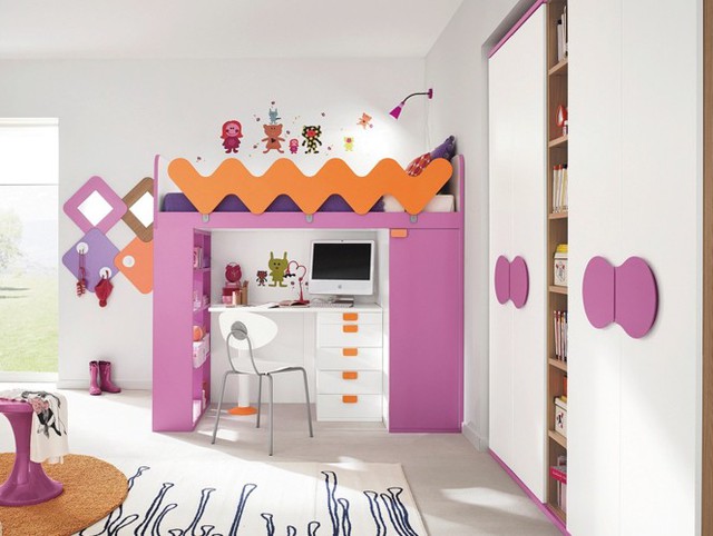 Trang trí phòng ngủ độc đáo cho trẻ bằng sự kết hợp màu sắc - Ảnh 6.