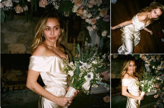 Miley Cyrus hé lộ những hình ảnh chưa từng công bố trong đám cưới - Ảnh 3.