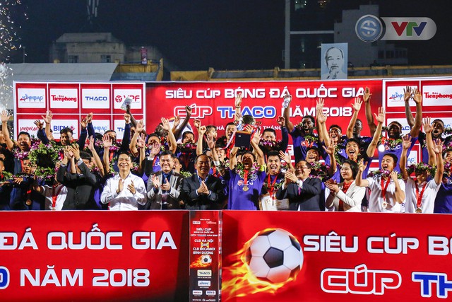 ẢNH: CLB Hà Nội giành Siêu cúp Quốc gia nhờ cú đúp của Hoàng Vũ Samson - Ảnh 18.
