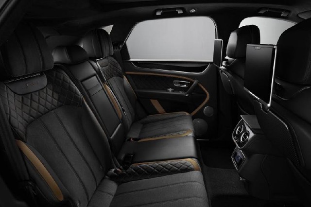 Ngắm chiếc SUV nhanh nhất thế giới - Bentley Bentayga Spreed - Ảnh 3.