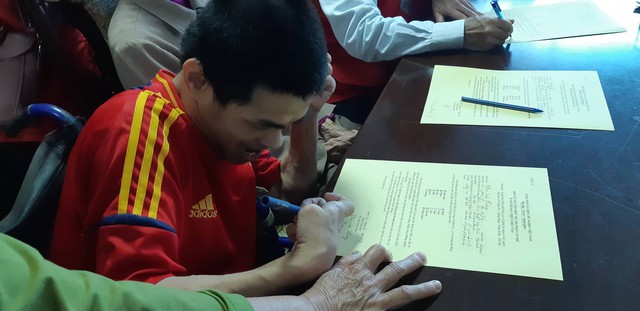 Hội Chữ thập đỏ thành phố Hà Nội tổ chức đăng ký hiến tặng mô/ tạng tập thể - Ảnh 1.