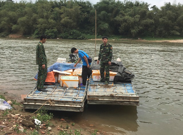 Bắt giữ và tiêu hủy hơn 1 tấn cá đối đông lạnh nhập lậu ở Quảng Ninh - Ảnh 1.