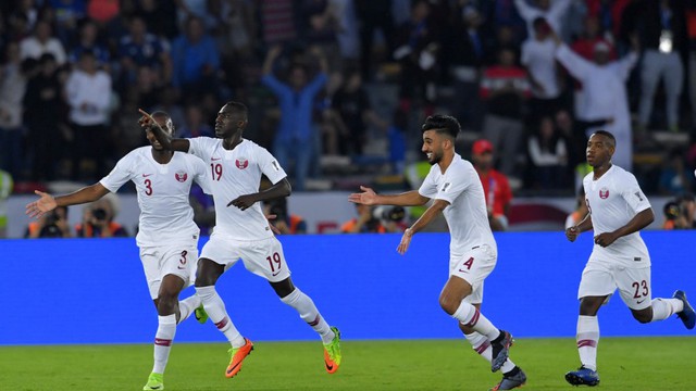 ẢNH: Nhìn lại những khoảnh khắc đăng quang chức vô địch Asian Cup 2019 của ĐT Qatar - Ảnh 3.