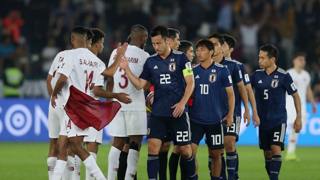 ẢNH: Nhìn lại những khoảnh khắc đăng quang chức vô địch Asian Cup 2019 của ĐT Qatar - Ảnh 7.