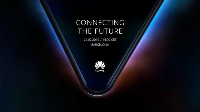 Huawei chính thức xác nhận smartphone màn hình gập sẽ ra mắt vào ngày 24/2 - Ảnh 1.