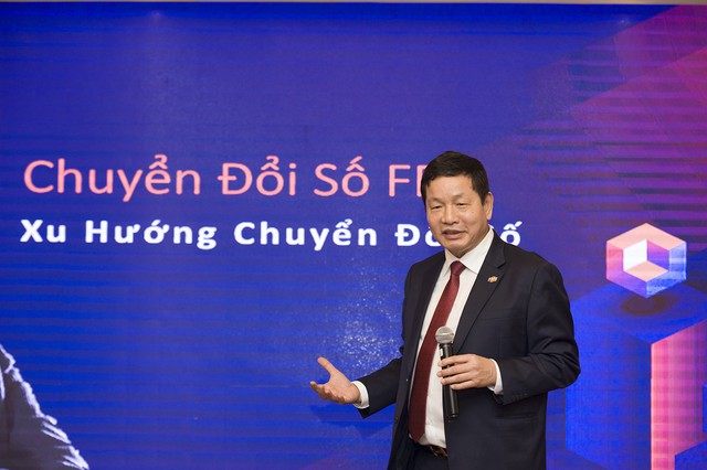 30 doanh nghiệp hàng đầu Việt Nam tìm sáng kiến chuyển đổi số - Ảnh 1.