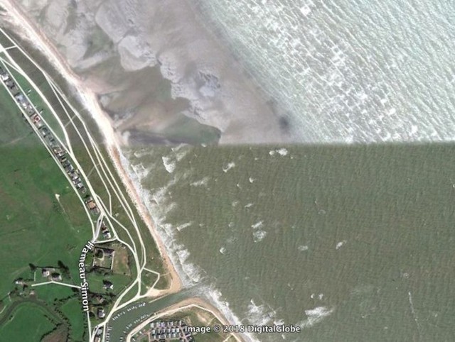 Bất ngờ với những bức ảnh thú vị tìm được trên Google Earth - Ảnh 9.