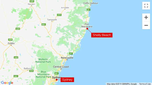 Hai du khách trẻ mất tích trên bờ biển ở Australia - Ảnh 1.