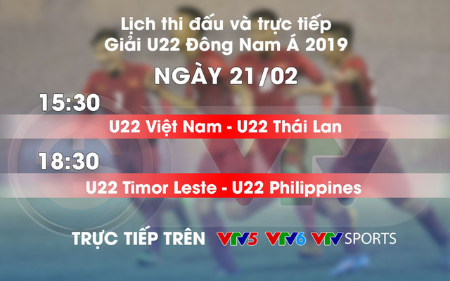 U22 Việt Nam - U22 Thái Lan: Phân định ngôi đầu (15h30 ngày 21/2) - Ảnh 5.