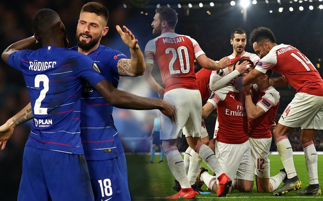 Kết quả bốc thăm vòng 1/8 Europa League: Arsenal và Chelsea dễ thở - Ảnh 2.