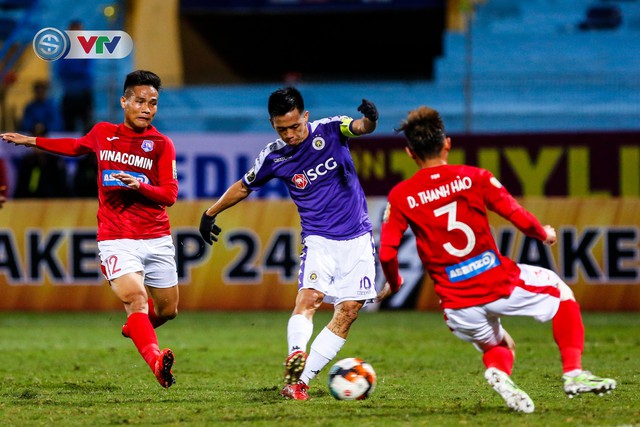 ẢNH: CLB Hà Nội khởi đầu hoàn hảo với chiến thắng 5-0 trước Than Quảng Ninh - Ảnh 10.
