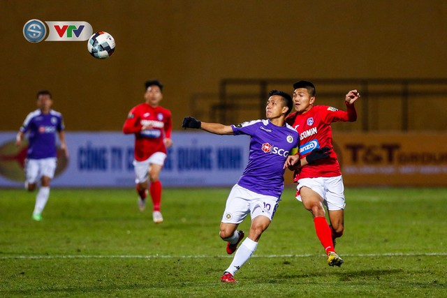 ẢNH: CLB Hà Nội khởi đầu hoàn hảo với chiến thắng 5-0 trước Than Quảng Ninh - Ảnh 4.