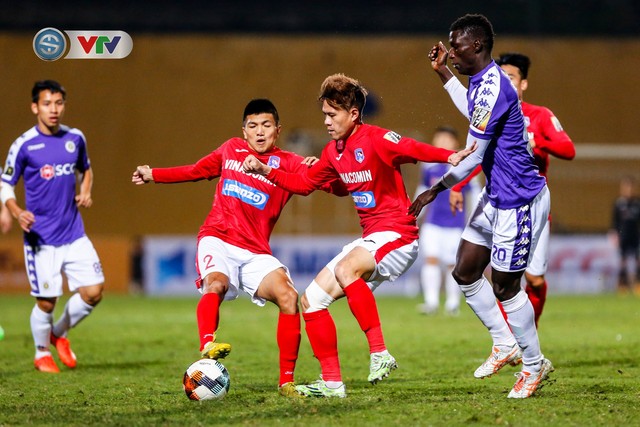 ẢNH: CLB Hà Nội khởi đầu hoàn hảo với chiến thắng 5-0 trước Than Quảng Ninh - Ảnh 6.