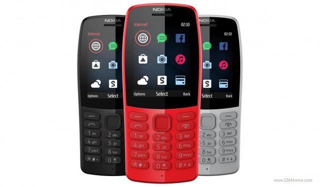 Chiêm ngưỡng 3 smartphone siêu rẻ và 1 cục gạch mới của Nokia - Ảnh 5.