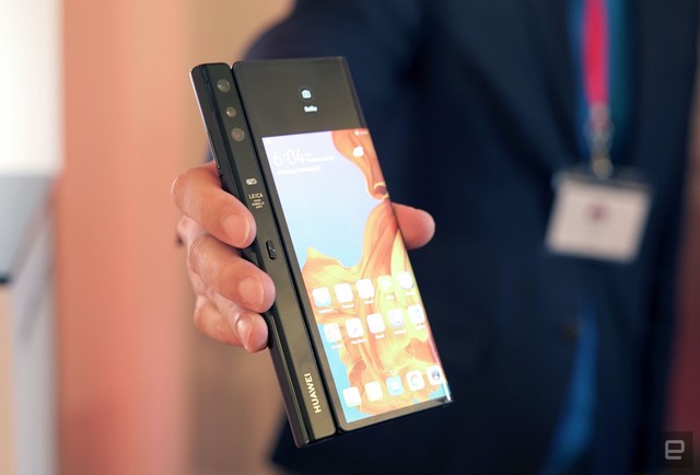 Huawei ra mắt smartphone màn hình gập Mate X, giá hơn 60 triệu - Ảnh 3.