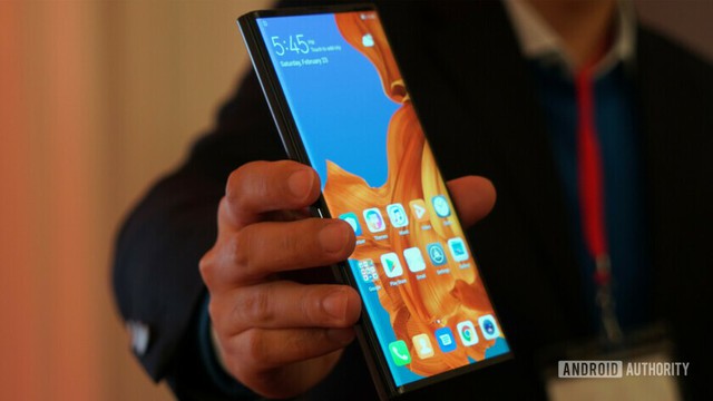 Cận cảnh chiếc smartphone màn hình gập Huawei Mate X - Ảnh 7.