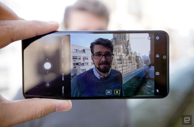 Smartphone LG G8 ThinQ: Mở khóa bằng quét tĩnh mạch, quay video ở chế độ chân dung - Ảnh 4.