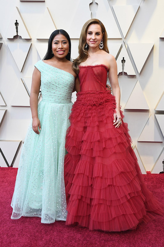 Thảm đỏ Oscar 2019: Dàn mỹ nhân lộng lẫy hội tụ - Ảnh 28.