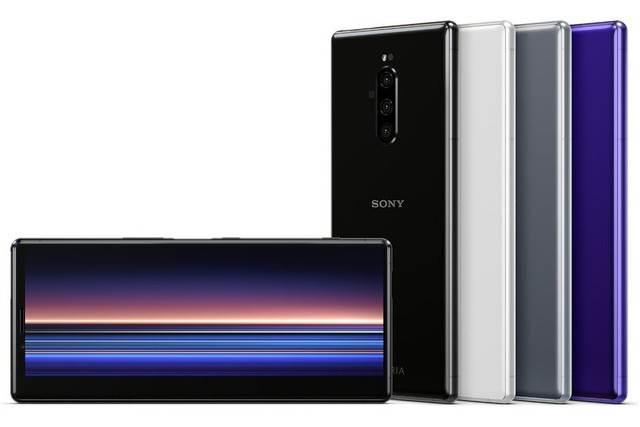 Sony ra mắt Xperia 1: Màn hình 4K, 3 camera sau, chip Snapdragon 855 - Ảnh 1.