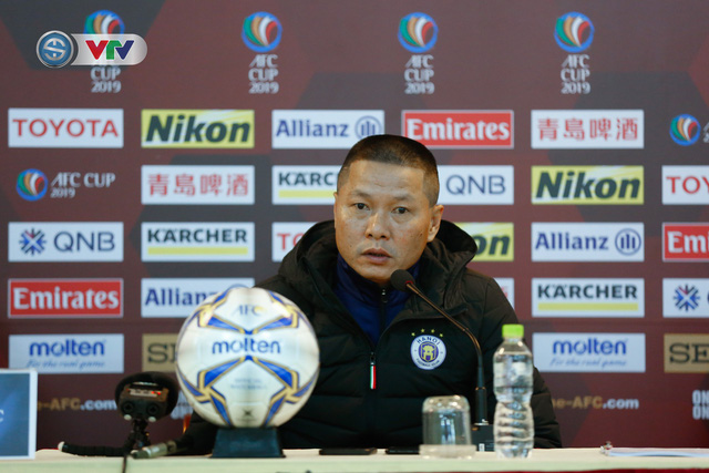 CLB Hà Nội quyết tâm chiến thắng trận ra quân AFC Cup - Ảnh 1.