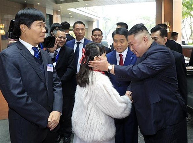 VIDEO Chủ tịch Triều Tiên Kim Jong-un cảm ơn sự đón tiếp chân thành của Việt Nam - Ảnh 2.