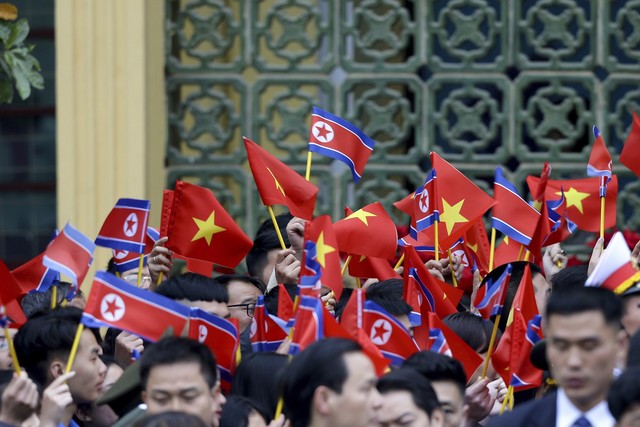 Báo chí Triều Tiên: Chủ tịch Kim Jong-un được đón tiếp nồng nhiệt tại Việt Nam - Ảnh 2.